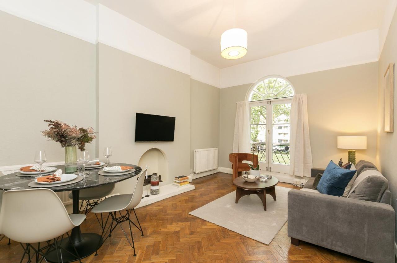 Chic 1 Bedroom Apartment In Bloomsbury, Sleeps 4 Londra Dış mekan fotoğraf