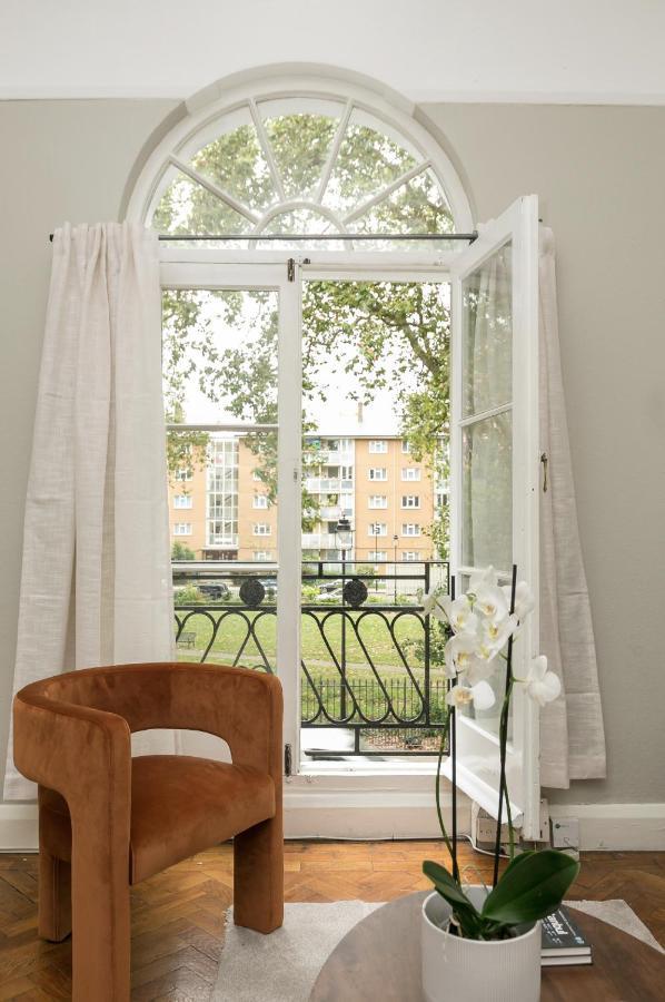 Chic 1 Bedroom Apartment In Bloomsbury, Sleeps 4 Londra Dış mekan fotoğraf